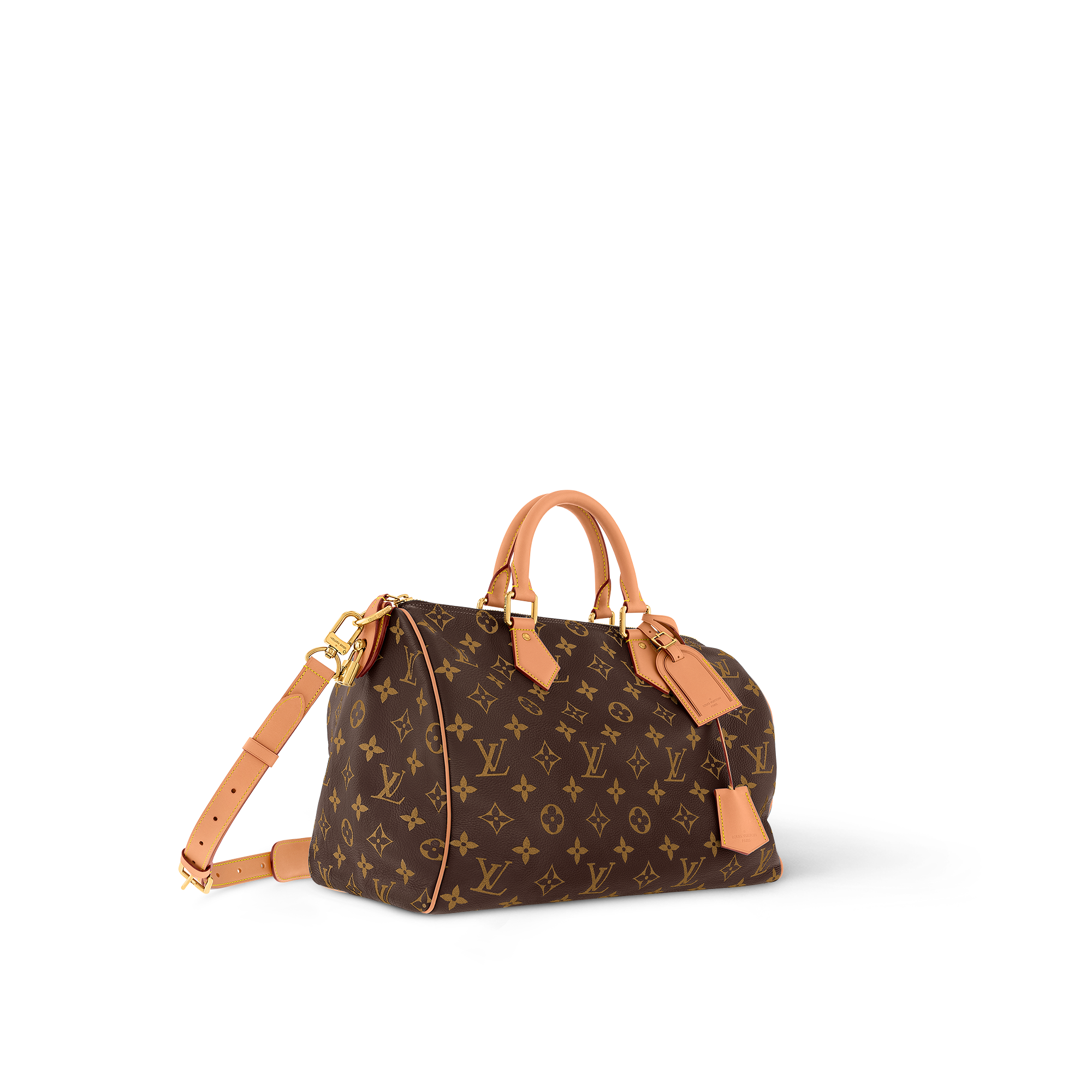 LOUIS VUITTON スピーディ40 スピーディ・バンドリエール 40 モノグラム｜ルイ・ヴィトン 公式